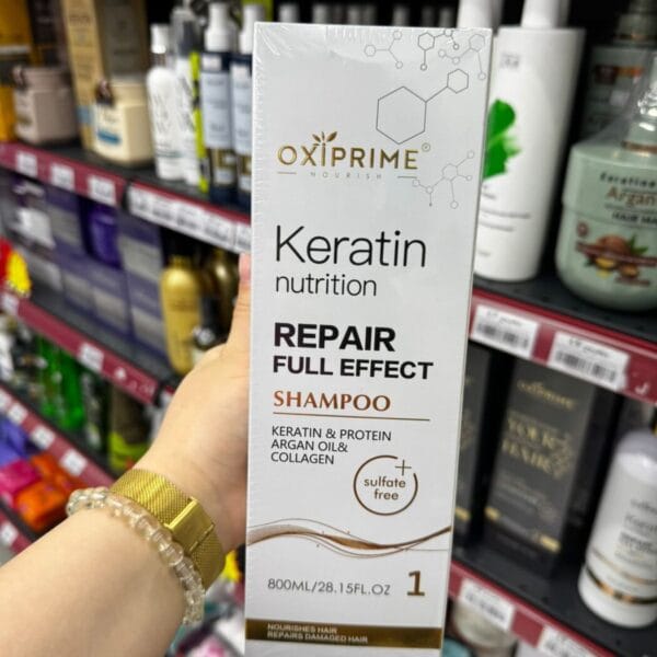 Oxiprime თმის შამპუნი