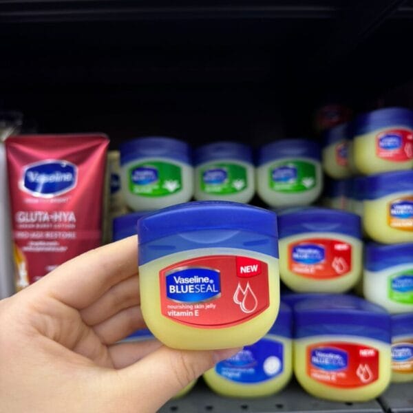 Vaseline ვიტამინ E-ს ვაზელინი