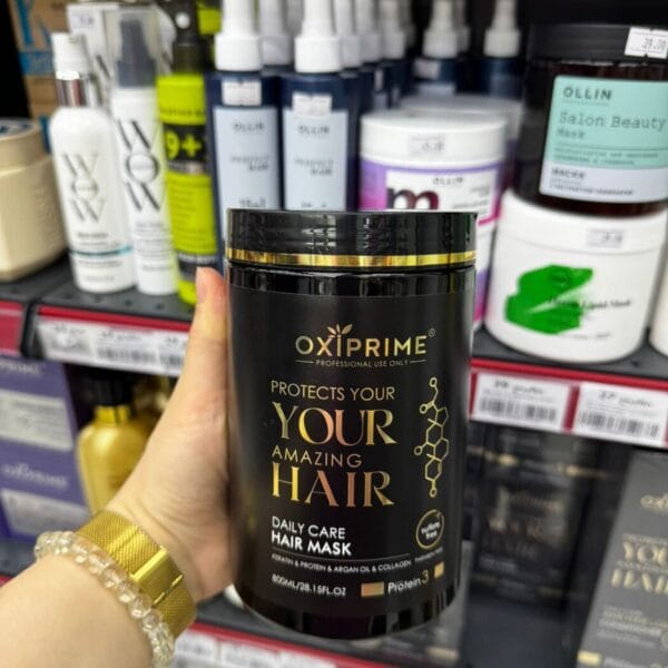 Oxiprime თმის ნიღაბი