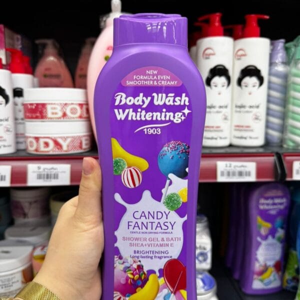 Body Wash Whitening შხაპ-გელი