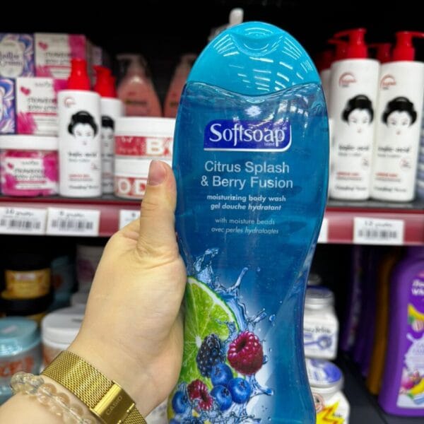 Softsoap ტანის დასაბანი გელი