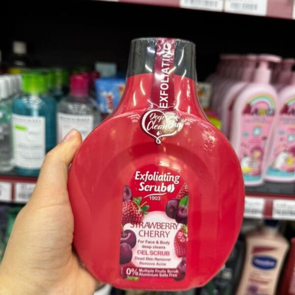 Exfoliating Scrub სახისა და ტანის ღრმად გამწმენდი სკრაბი-გელი