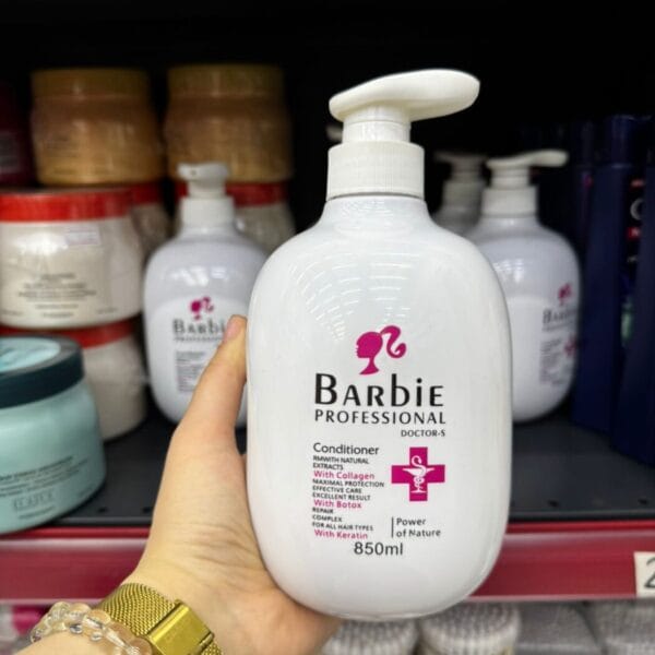 Barbie თმის კონდიციონერი
