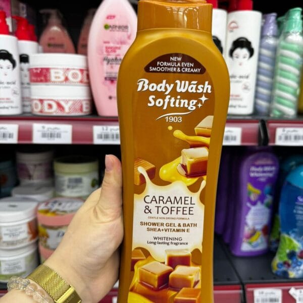 Body Wash ტანის შხაპ-გელი
