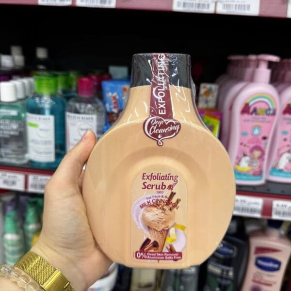 Exfoliating სახისა და ტანის სკრაბი