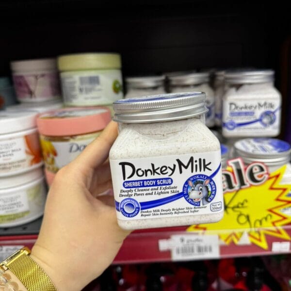 Donkey Milk ტანის სკრაბი