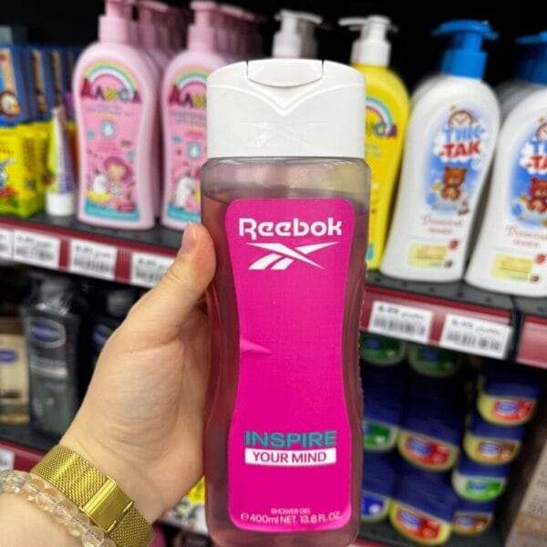 Reebok inspire ტანის დასაბანი გელი