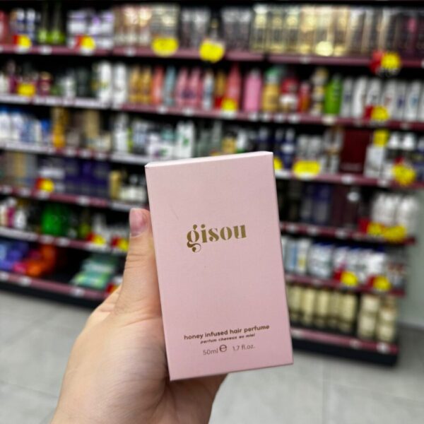 gisou თმის სუნამო