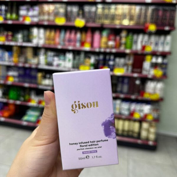 gisou თმის სუნამო