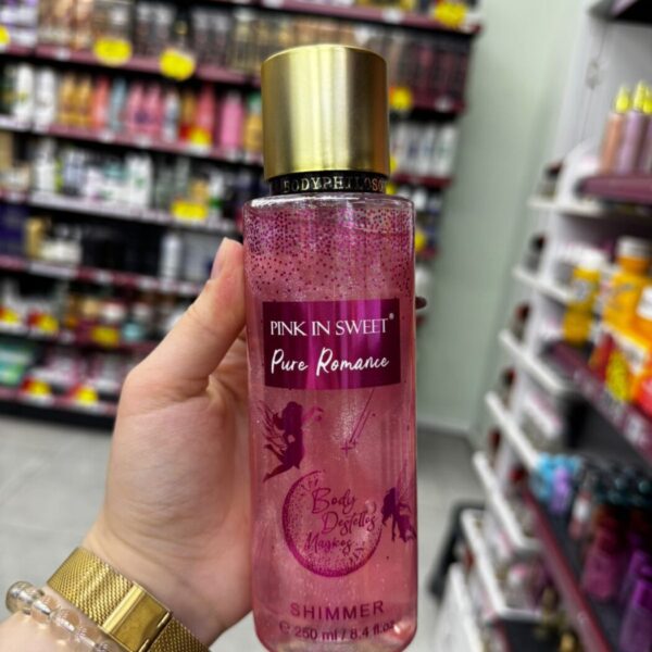 PINK IN SWEET შიმერი