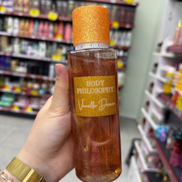 Body Philosophy — Vanilla Dream ტანის სურნელოვანი სპრეი