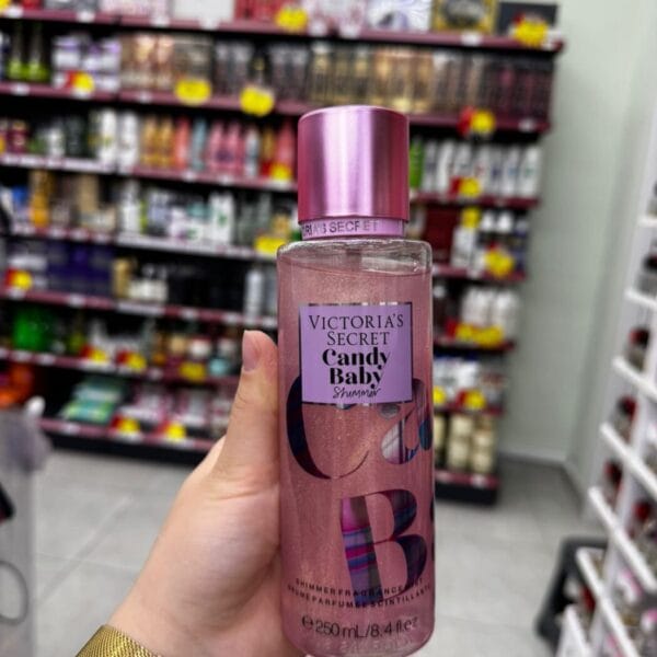 VICTORIAS SECRET CANDY BABY შიმერი/მისტი