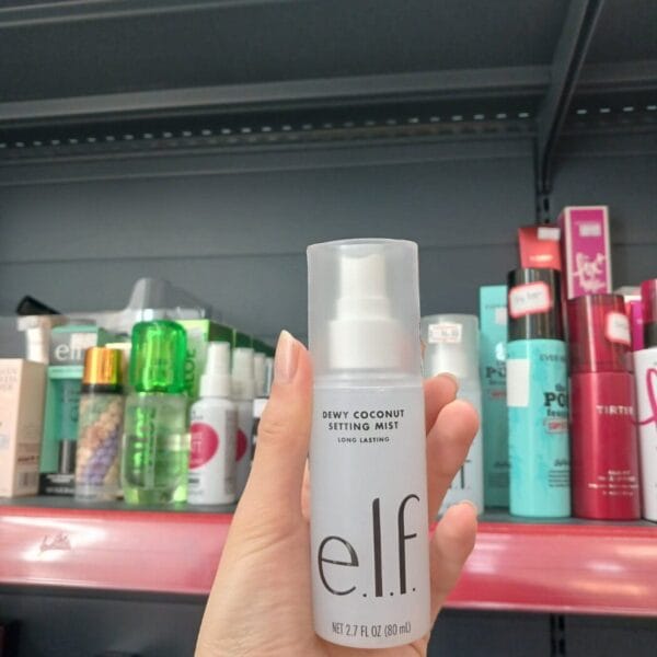 e.l.f. Dewy Coconut Setting Mist მაკიაჟის დასაფიქსირებელი სპრეი