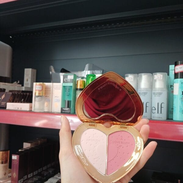 charlotte tilbury დასაფიქსირებელი პუდრი და ბლაში