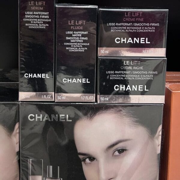 Chanel Le Lift ანტი-ასაკობრივი ნაკრები
