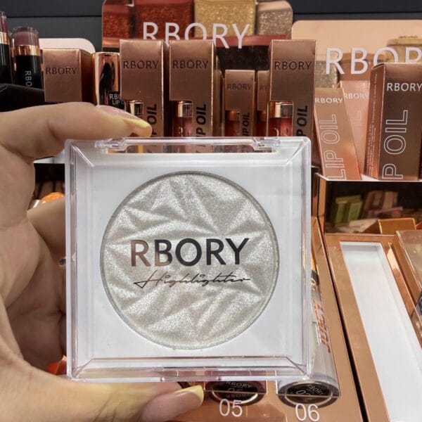 RBORY ჰაილაითერი (ვერცხლისფერი ტონი)
