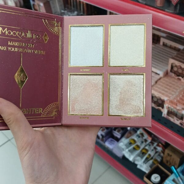 Mocallure ჰაილაითერის პალიტრა