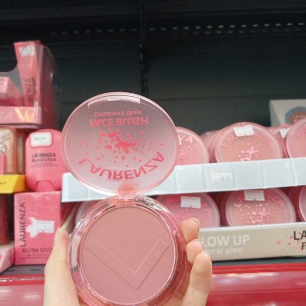 LAURENZA ბლაში (Glow up face blush)