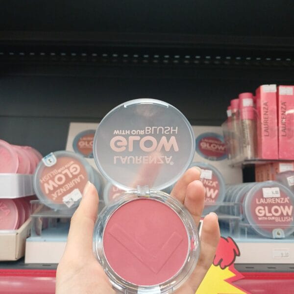 LAURENZA ბლაში (Glow with our blush)