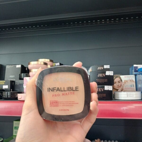 LOréal Paris კომპაქტური პუდრი Infallible Pro-Matte