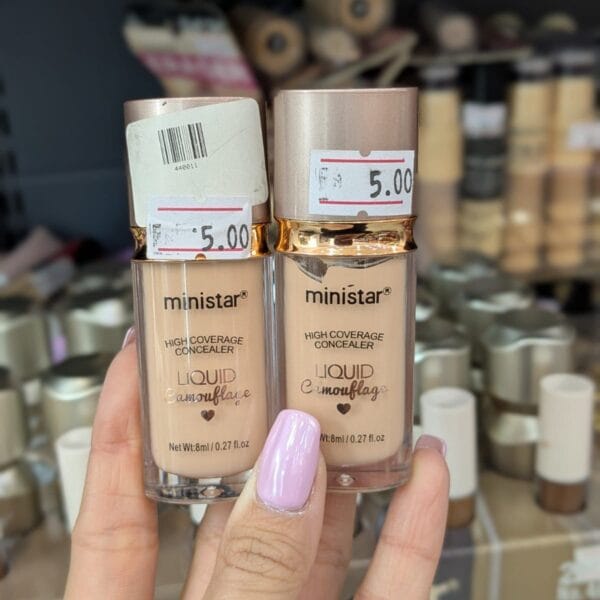ministar თხევადი კორექტორი (კონსილერი) (8 მლ)