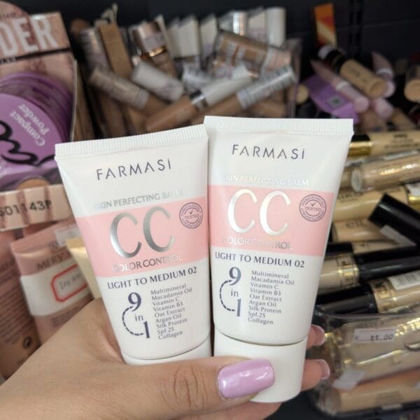 FARMASi CC Color Control კრემი