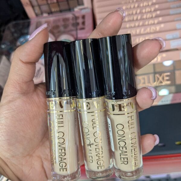 JEV ull Coverage Concealer — თხევადი სახის კონსილერი