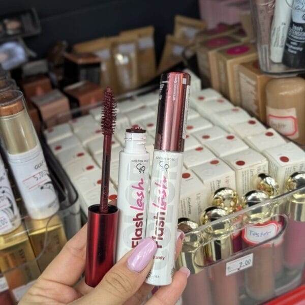 Golden Rose Flash Lash ფერადი ტუში