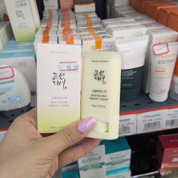 Beauty of Joseon Matte Sun Stick SPF 50+ PA++++ მზისგან დამცავი სტიკი