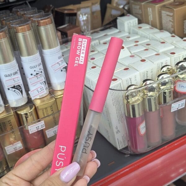 PÚSY Super Fix Brow Gel — წარბის ულტრა-მყარი ფიქსაცია
