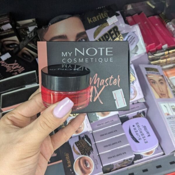 My Note Cosmetique Brow Master Wax წარბების დამფიქსირებელი ცვილი