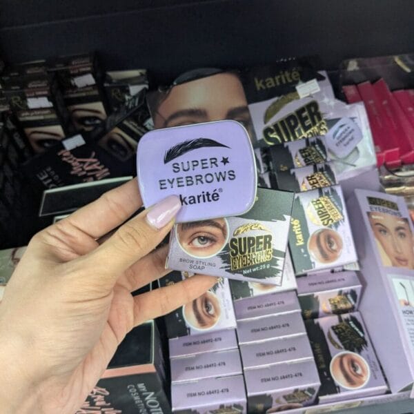 Karité Super Eyebrows Styling Soap — წარბების დამფიქსირებელი საპონი