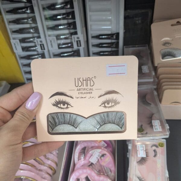 Ushas Artificial Eyelashes — ხელოვნური წამწამები