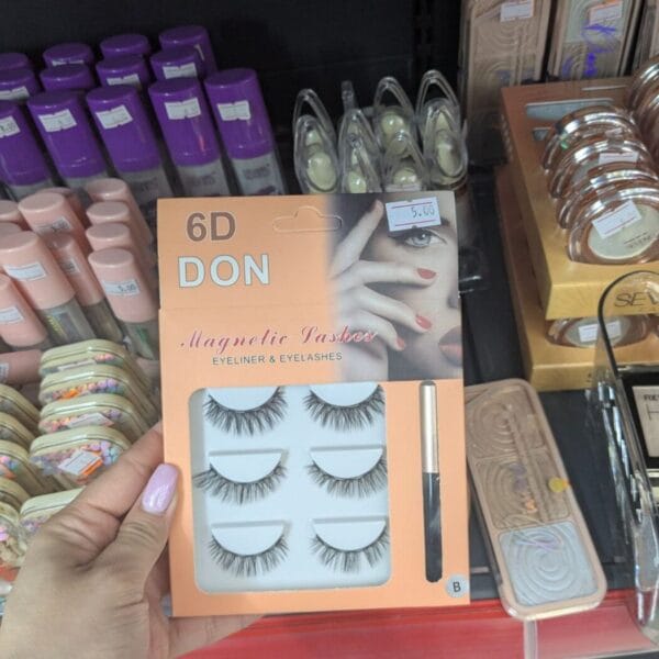 6D DON Eyelashes მაგნიტური წამწამები