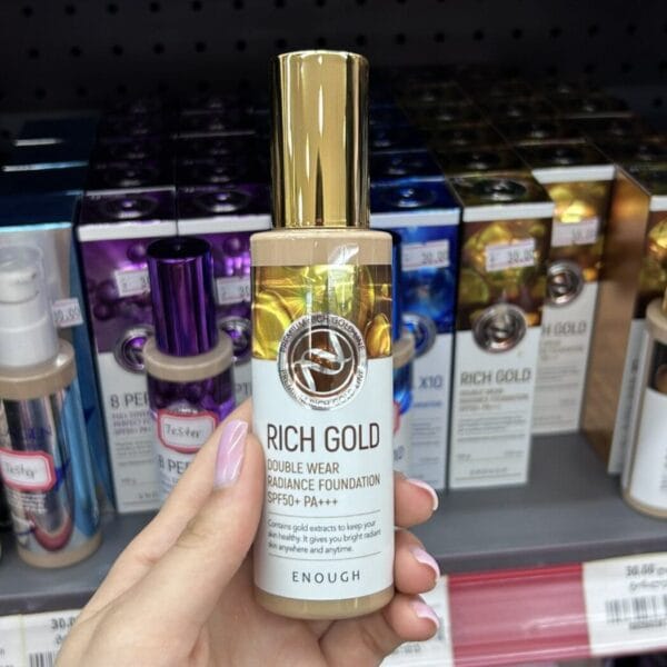 Rich Gold SPF50+ PA+++ ტონალური კრემი