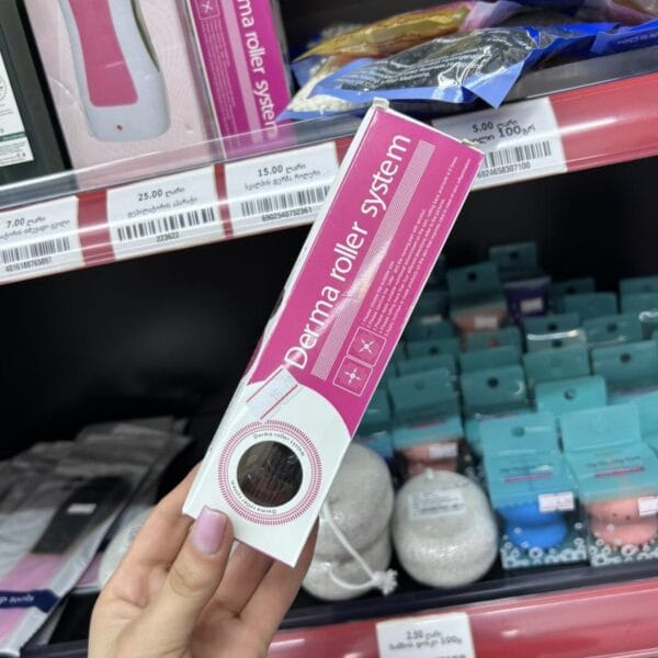 Derma Roller System დერმაროლერი