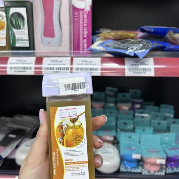 HHBEAUTY თაფლის დეპილაციური კასეტა