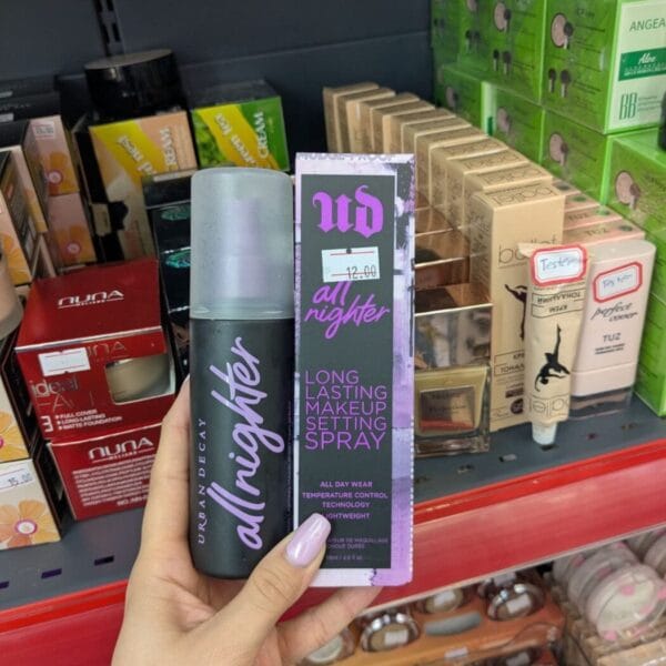 Urban Decay All Nighter მაკიაჟის დამფიქსირებელი სპრეი