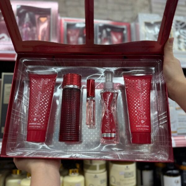 V.V. Love-ის ქალის სასაჩუქრე ნაკრები