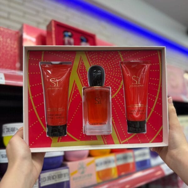 Giorgio Armani-ს ,Sì Passione-ს სასაჩუქრე ნაკრები