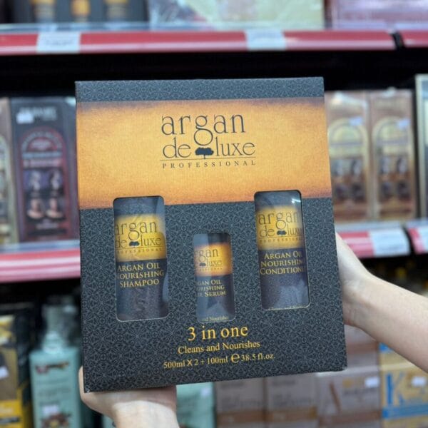 Argan de Luxe Professional-ის სასაჩუქრე ნაკრები
