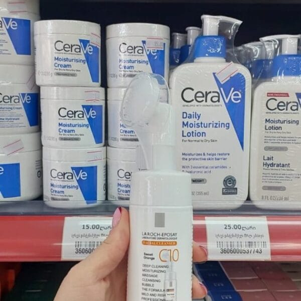 La Roche-Posay Pure Vitamin C10 Serum სახის შრატი