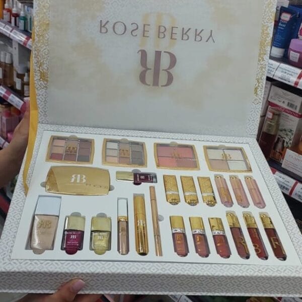 Rose Berry-ს კოსმეტიკის სასაჩუქრე ბოქსი