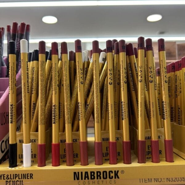 NIABROCK ის მაკიაჟის ფანქრები