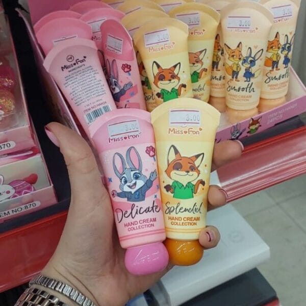 Miss Fox ბავშვის ხელის კრემი