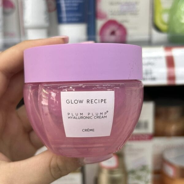 Glow Recipe-ს სახის დამატენიანებელი კრემი