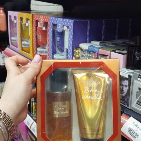 Victorias Secret-ის სპრეისა და ლოსიონის სასაჩუქრე ნაკრები