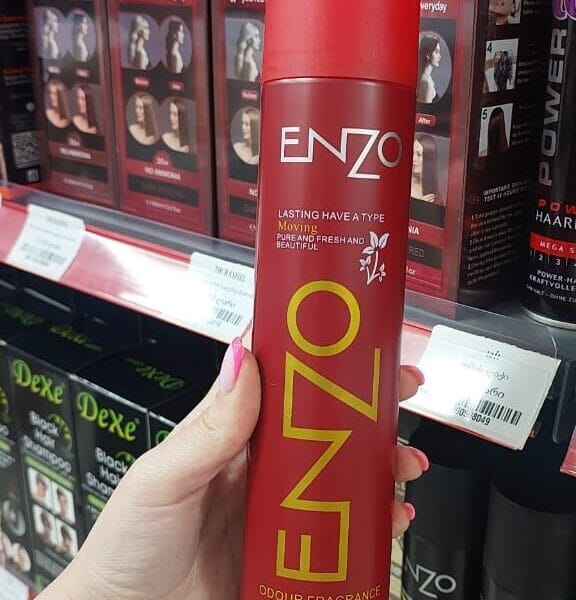 ENZO Professional Hair Spray – თმის ფიქსაციის სპრეი 420 მლ