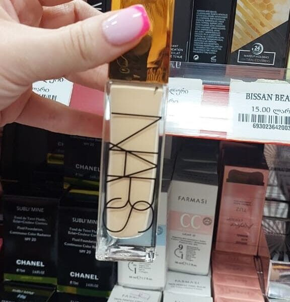 NARS ტონალური კრემი | 30 მლ