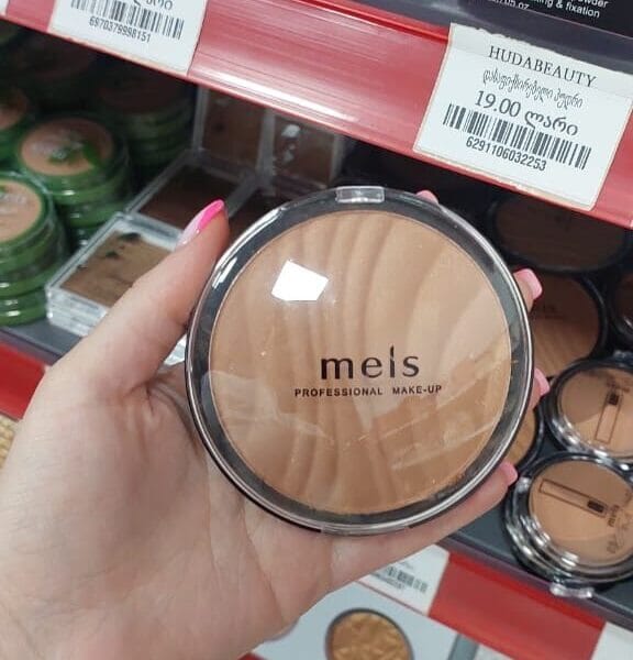 Mels კომპაქტური ბრონზერი